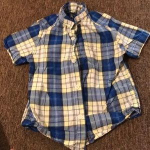 Boys Button Down Top
